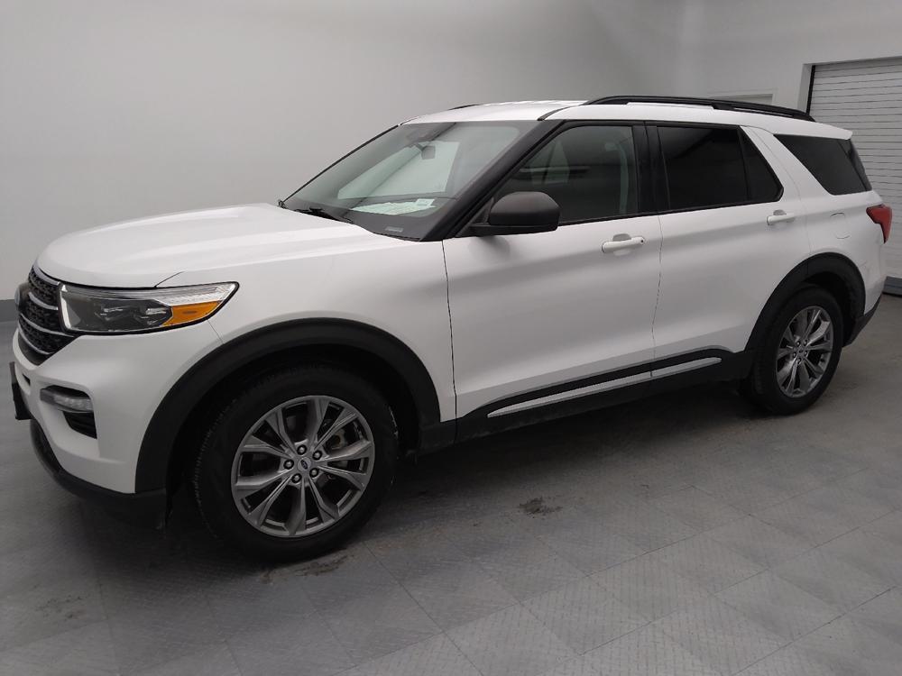 used 2022 Ford Explorer car, priced at $24,695