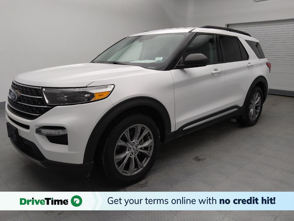 used 2022 Ford Explorer car, priced at $24,695