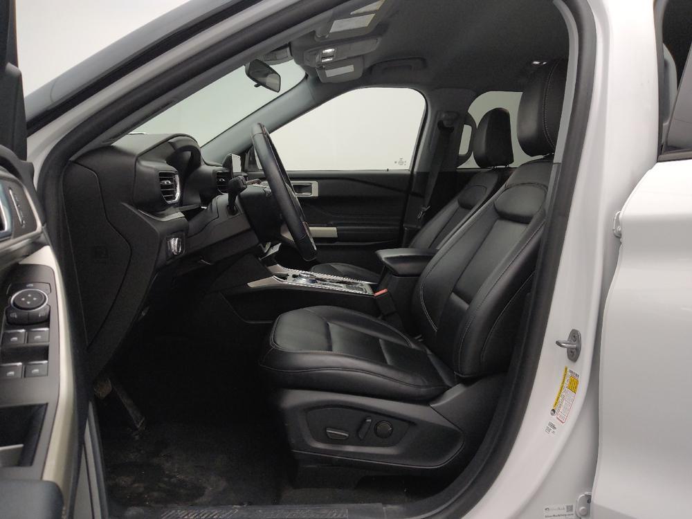 used 2022 Ford Explorer car, priced at $24,695