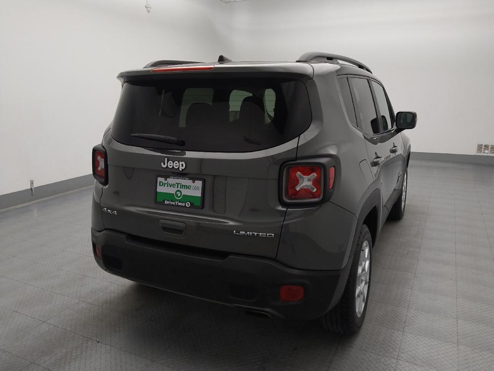 used 2021 Jeep Renegade car, priced at $20,595