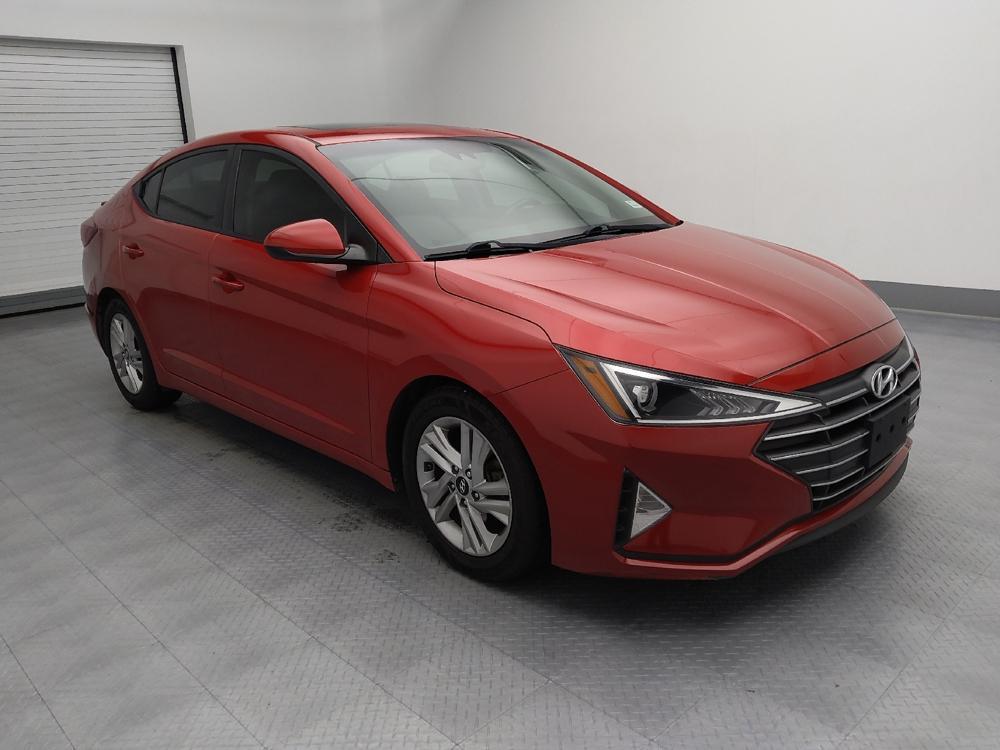 used 2020 Hyundai Elantra car, priced at $15,795