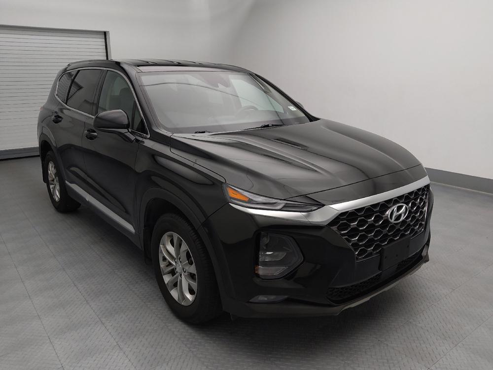 used 2020 Hyundai Santa Fe car, priced at $17,395