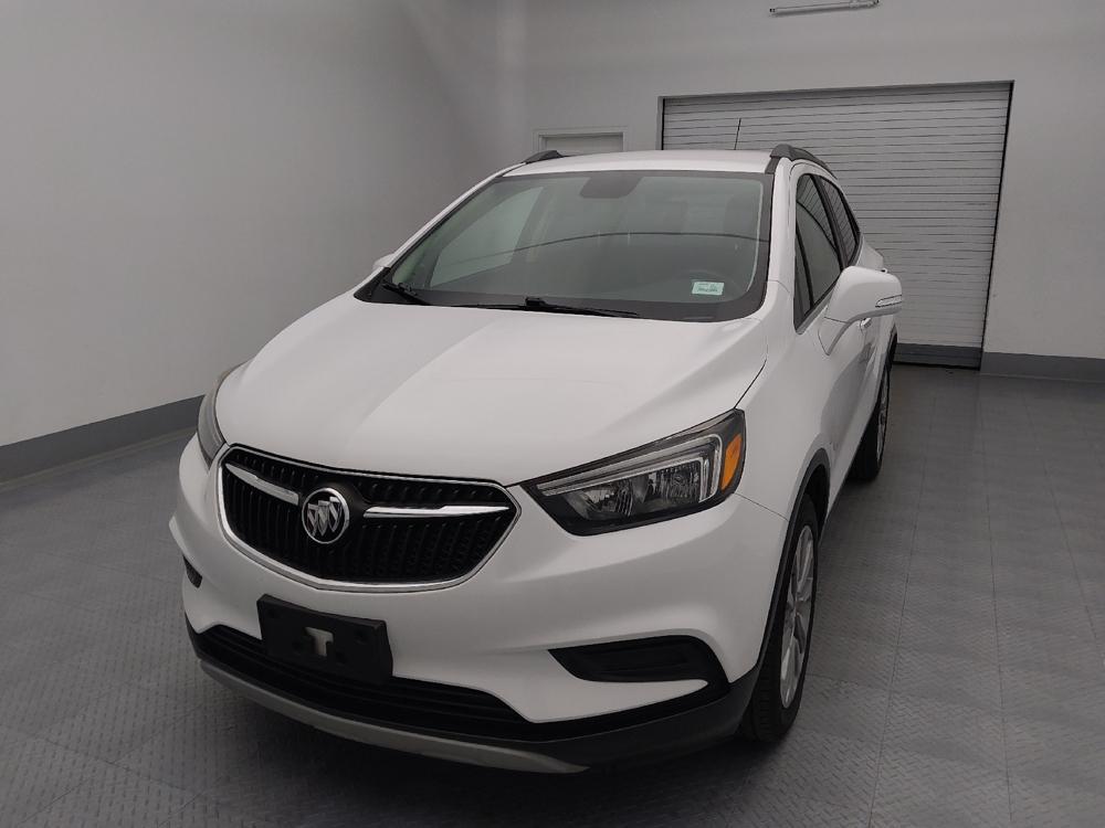 used 2018 Buick Encore car, priced at $12,695