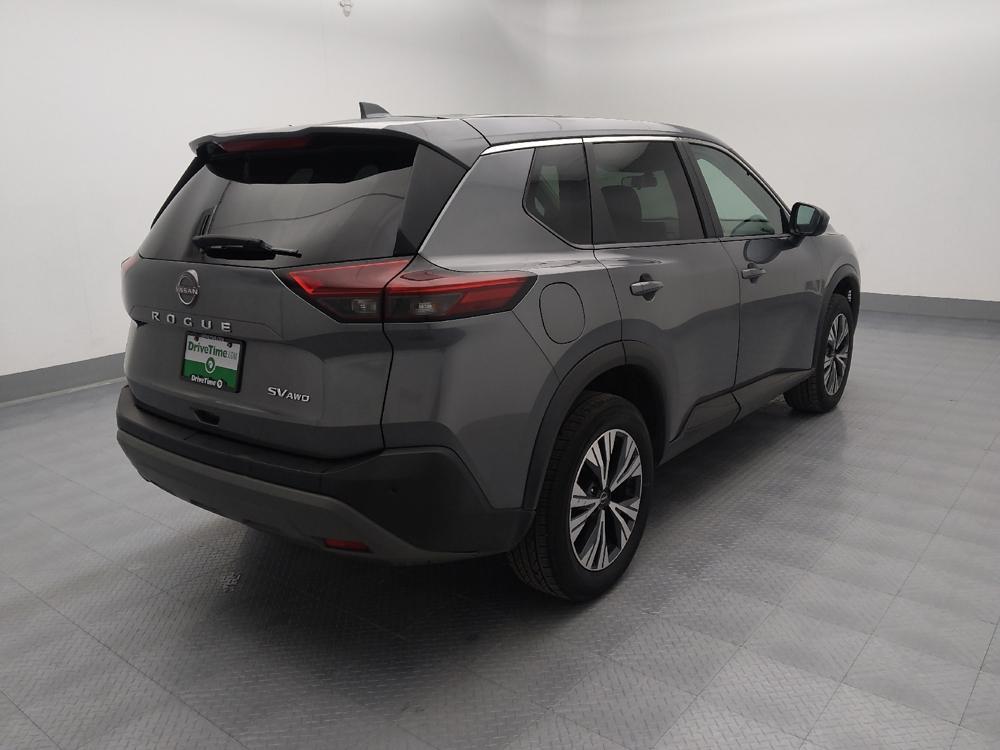 used 2023 Nissan Rogue car, priced at $20,095
