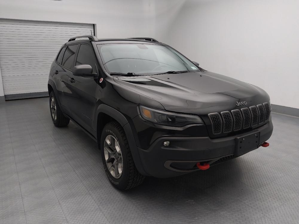 used 2019 Jeep Cherokee car, priced at $23,195