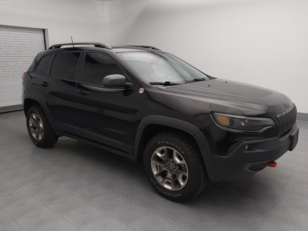used 2019 Jeep Cherokee car, priced at $23,195