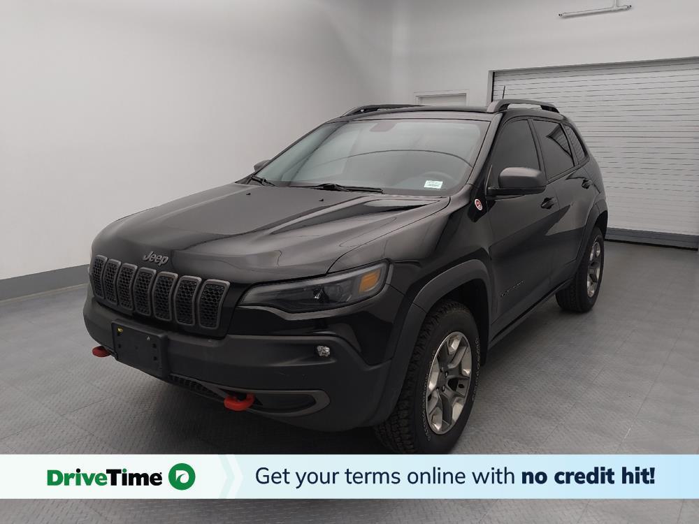 used 2019 Jeep Cherokee car, priced at $23,195