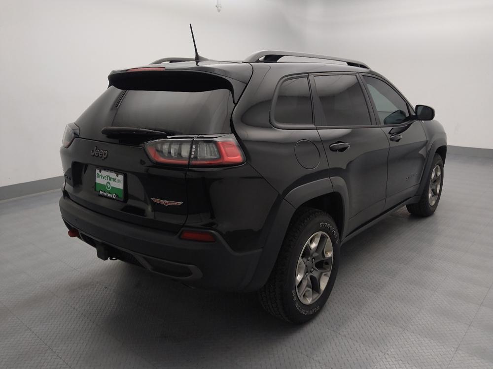 used 2019 Jeep Cherokee car, priced at $23,195