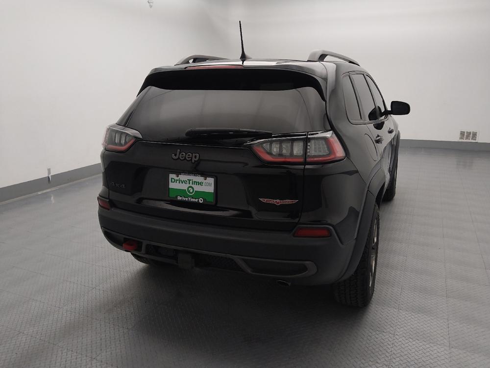 used 2019 Jeep Cherokee car, priced at $23,195