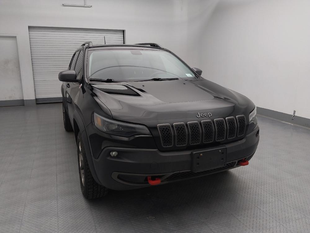 used 2019 Jeep Cherokee car, priced at $23,195
