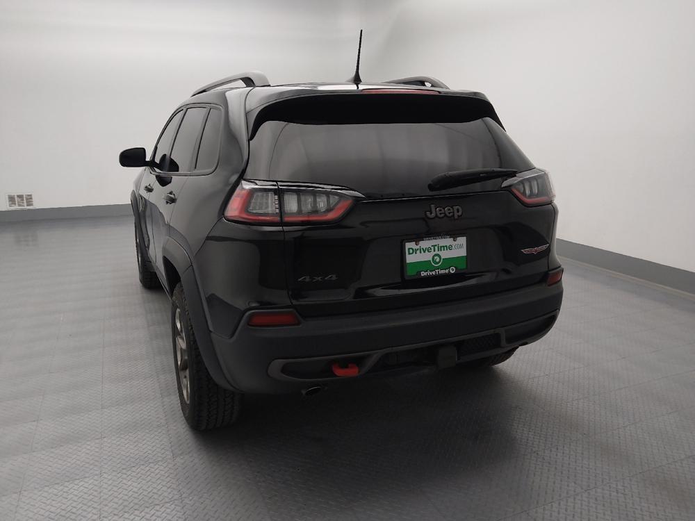 used 2019 Jeep Cherokee car, priced at $23,195