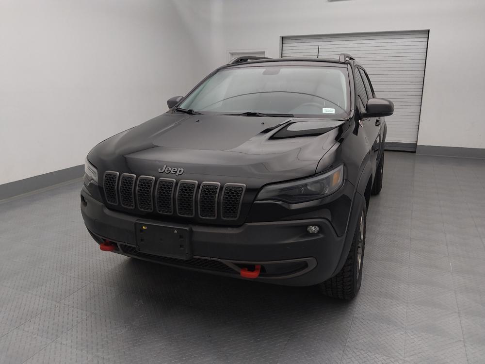 used 2019 Jeep Cherokee car, priced at $23,195