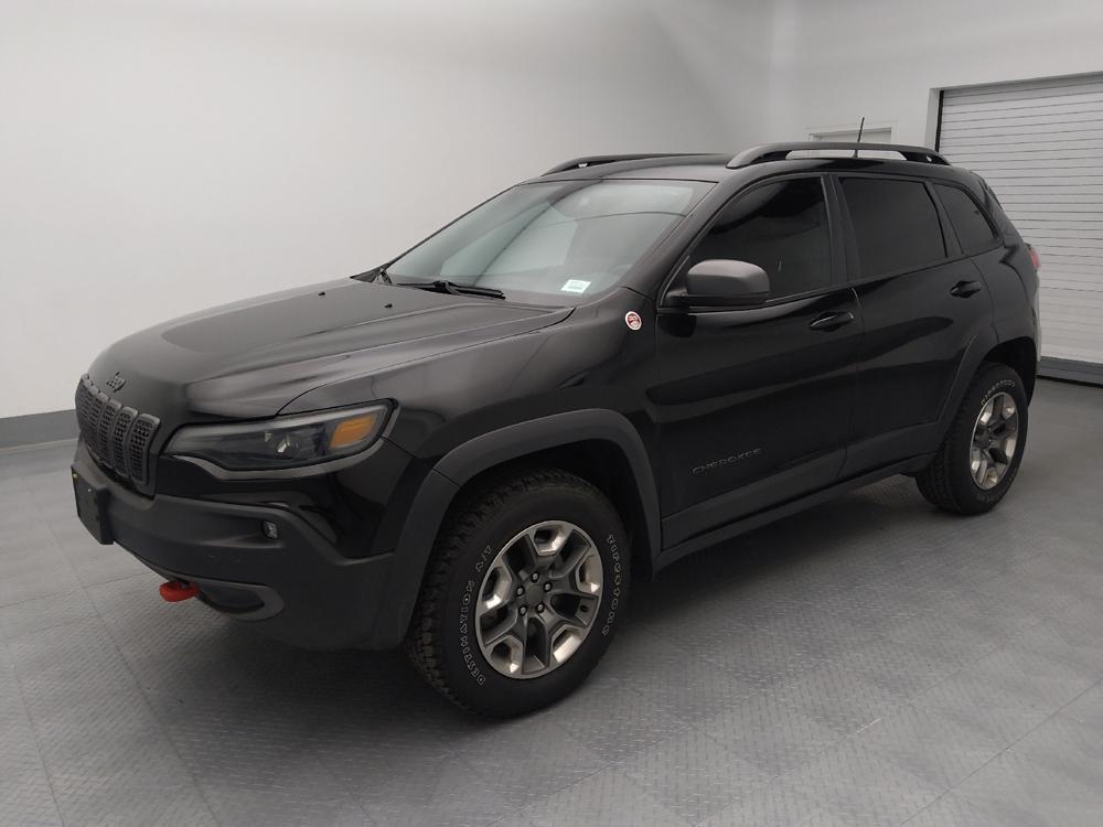 used 2019 Jeep Cherokee car, priced at $23,195