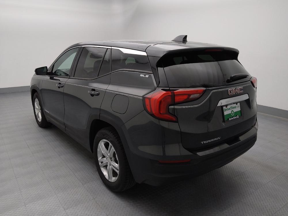 used 2020 GMC Terrain car, priced at $17,895