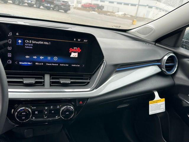 new 2026 Chevrolet Trax car, priced at $23,780