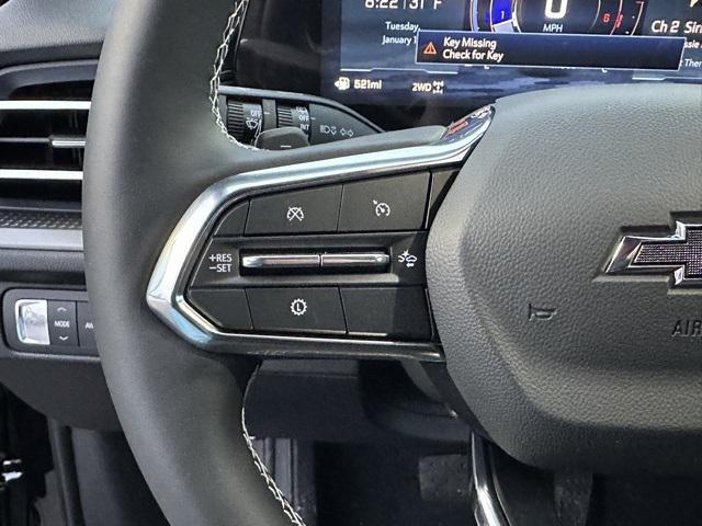 new 2026 Chevrolet Traverse car, priced at $43,683