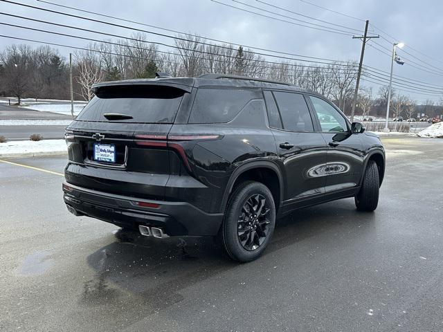 new 2026 Chevrolet Traverse car, priced at $43,683