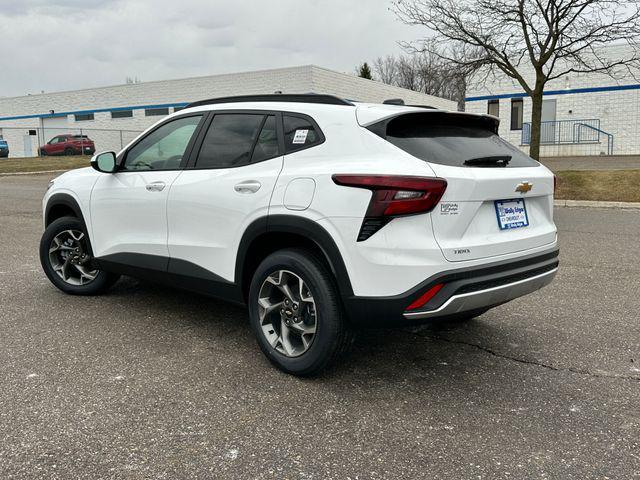 new 2026 Chevrolet Trax car, priced at $23,780