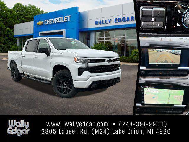 new 2026 Chevrolet Silverado 1500 car, priced at $43,472