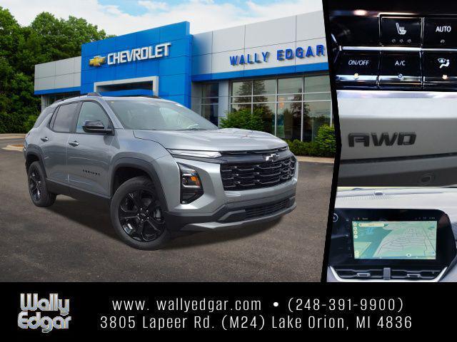 new 2026 Chevrolet Equinox car, priced at $34,132
