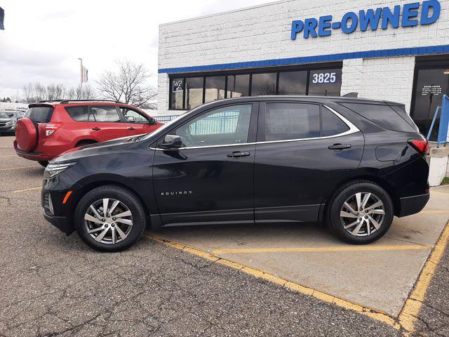 used 2024 Chevrolet Equinox car, priced at $20,297
