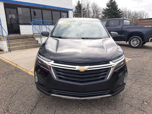 used 2024 Chevrolet Equinox car, priced at $20,297