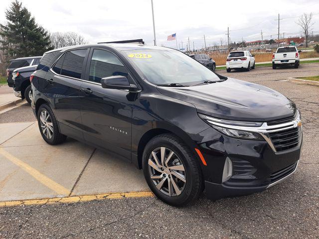 used 2024 Chevrolet Equinox car, priced at $20,297