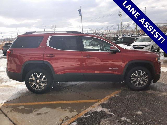 used 2023 GMC Acadia car, priced at $27,189