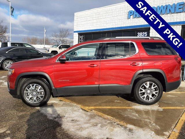used 2023 GMC Acadia car, priced at $27,189
