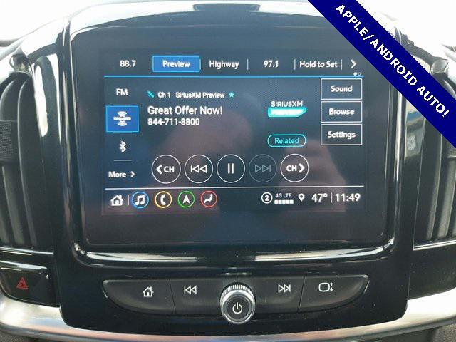 used 2023 Chevrolet Traverse car, priced at $35,238