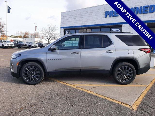 used 2023 Chevrolet Traverse car, priced at $35,238