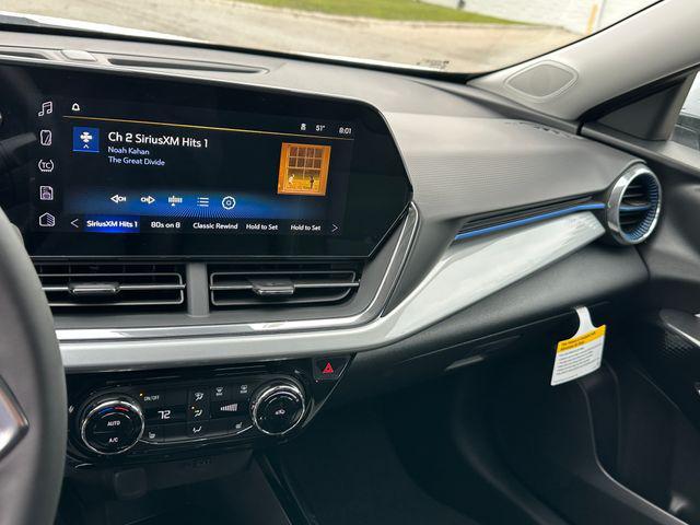 new 2026 Chevrolet Trax car, priced at $24,561