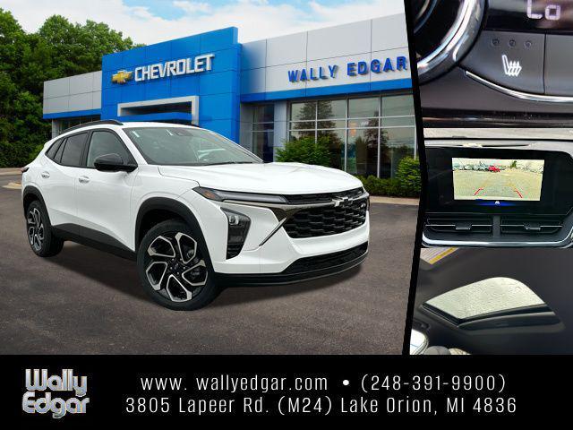 new 2026 Chevrolet Trax car, priced at $26,078