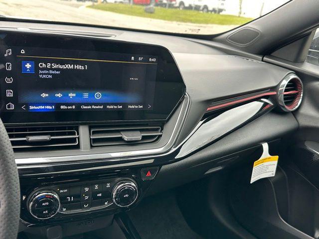 new 2026 Chevrolet Trax car, priced at $26,078
