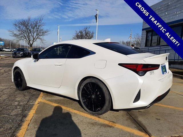 used 2022 Lexus RC 300 car, priced at $37,262