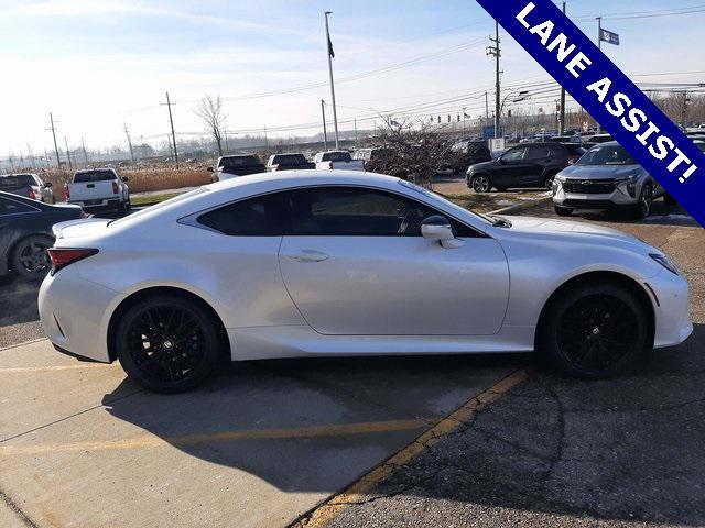 used 2022 Lexus RC 300 car, priced at $37,262