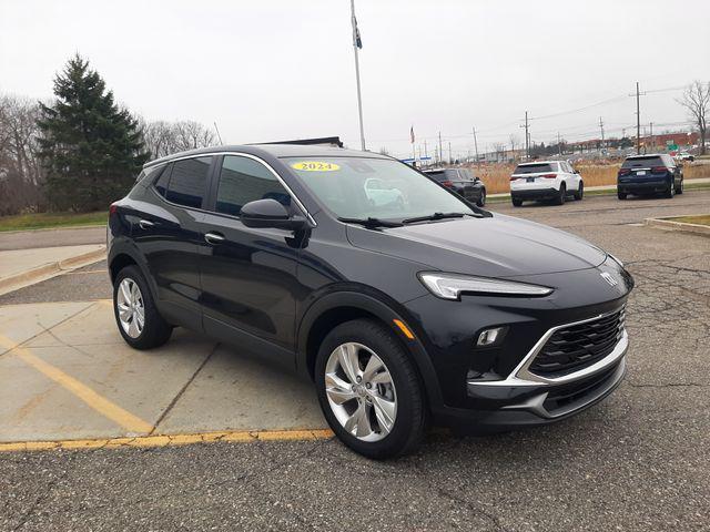 used 2024 Buick Encore GX car, priced at $22,798
