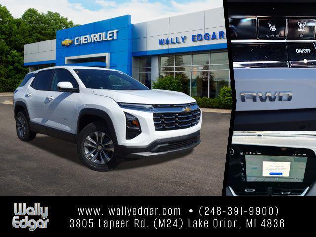 new 2026 Chevrolet Equinox car, priced at $30,503