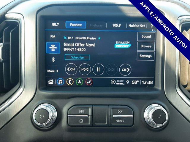 used 2021 GMC Sierra 1500 car, priced at $44,972