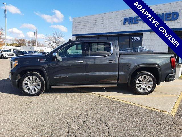 used 2021 GMC Sierra 1500 car, priced at $44,972