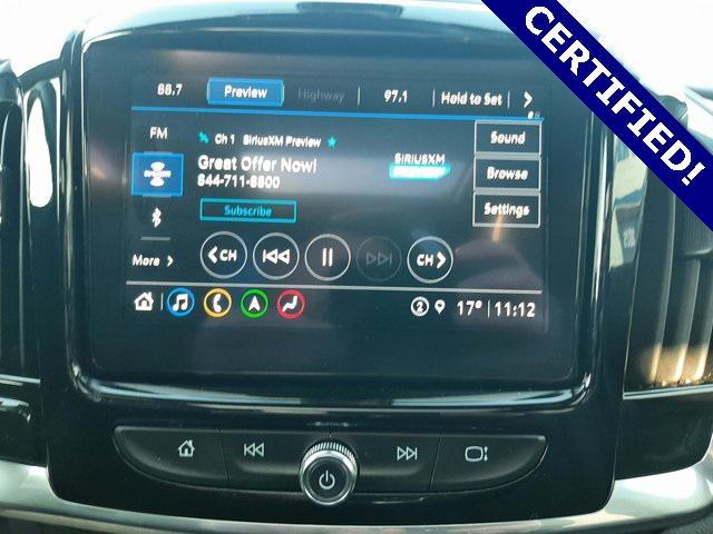 used 2023 Chevrolet Traverse car, priced at $37,355