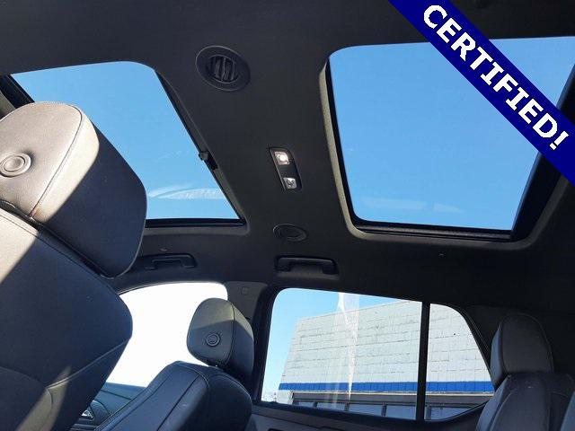 used 2023 Chevrolet Traverse car, priced at $37,355