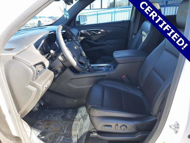 used 2023 Chevrolet Traverse car, priced at $37,355