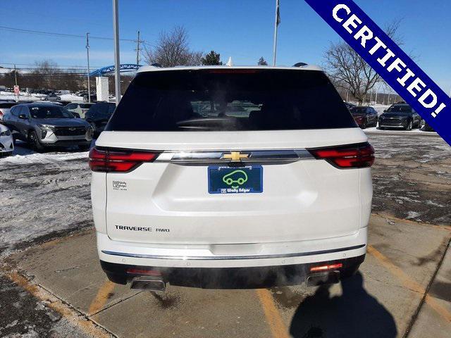used 2023 Chevrolet Traverse car, priced at $37,355