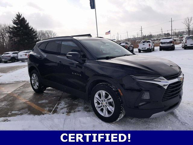 used 2019 Chevrolet Blazer car, priced at $15,152