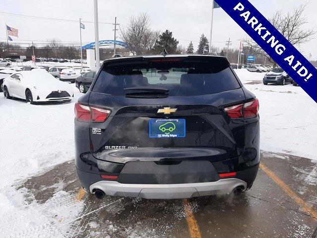 used 2019 Chevrolet Blazer car, priced at $15,152