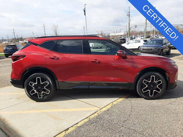 used 2023 Chevrolet Blazer car, priced at $34,992