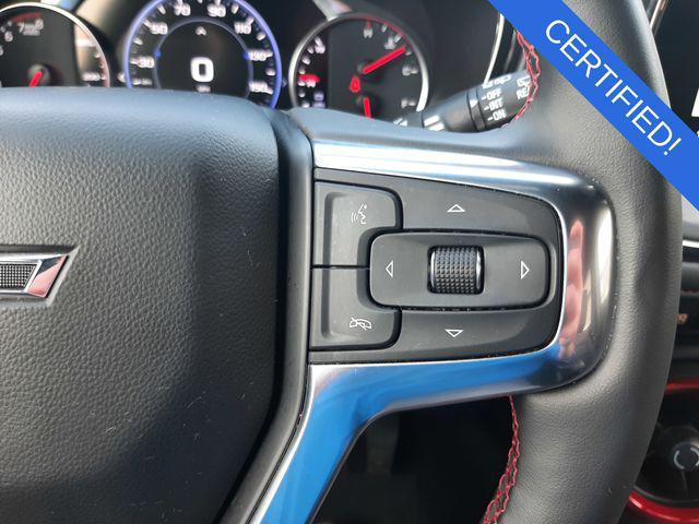 used 2023 Chevrolet Blazer car, priced at $34,992