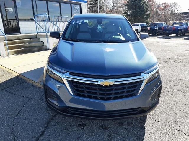 used 2024 Chevrolet Equinox car, priced at $21,326