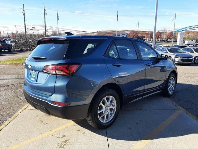 used 2024 Chevrolet Equinox car, priced at $21,326